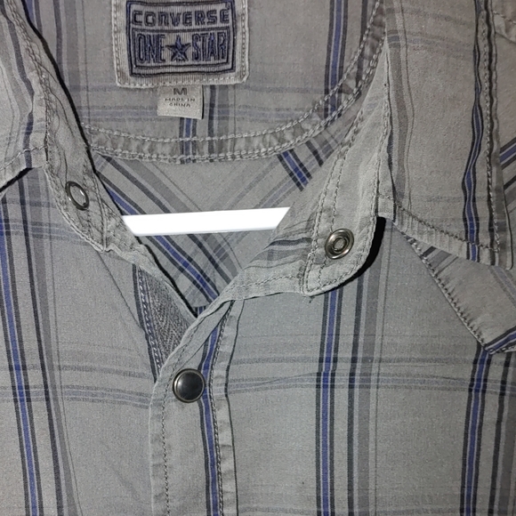 Converse Men's Shirt - Picture 3 of 4